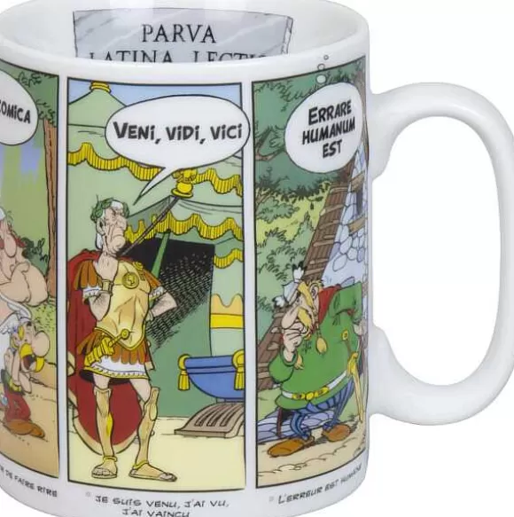 Konitz Porcelain Mug Asterix - Latin (French)^ Asterix