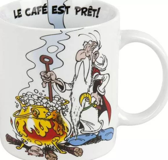 Konitz Porcelain Mug Asterix - Le Cafe Est Pret^ Asterix