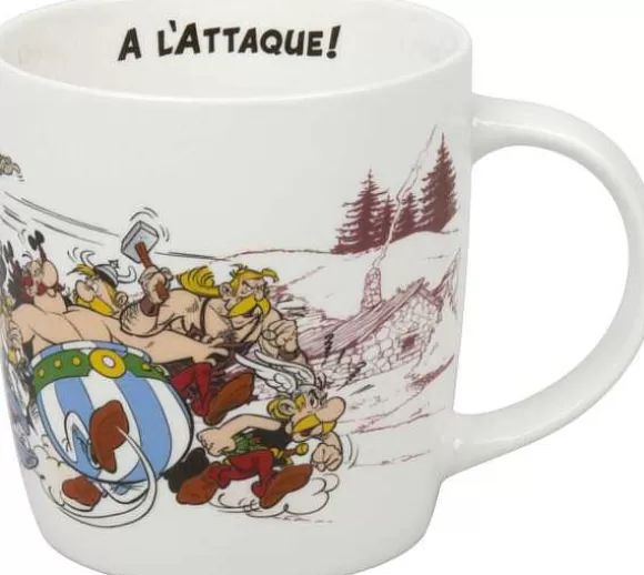 Konitz Porcelain Mug Asterix-A L'Attaque!^ Asterix