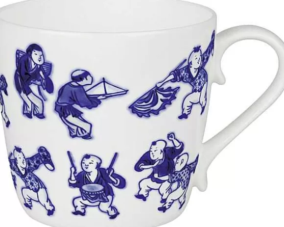 Konitz Porcelain Mug Butler - Boys Small^ Tea