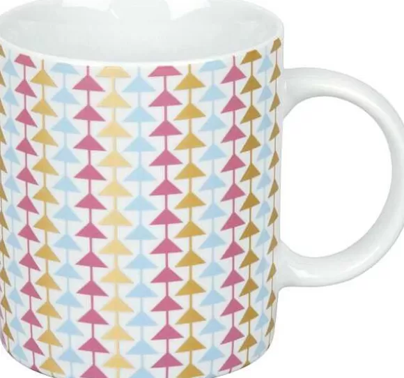 Konitz Porcelain Mug Candy Kiss - Triangle^ Gifts For Everyone