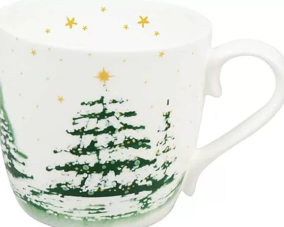 Konitz Porcelain Mug Christmas Forest^ Winter