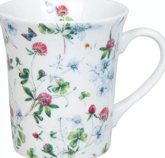 Konitz Porcelain Mug Clover^ Flowers