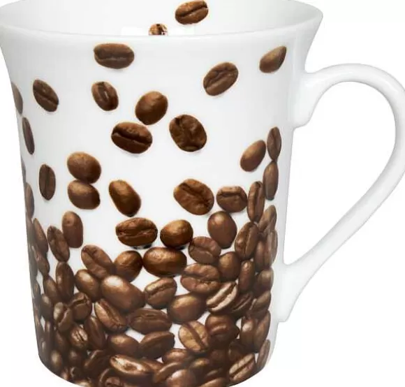 Konitz Porcelain Mug Coffee Beans^ Coffee