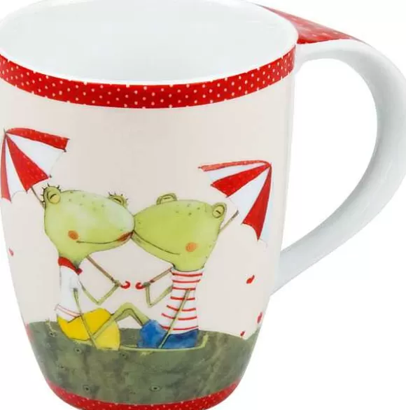 Konitz Porcelain Mug Couples - Frog Couple^ Animals