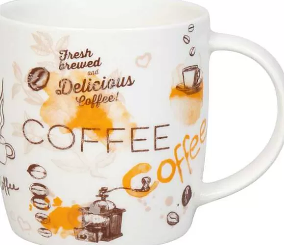 Konitz Porcelain Mug Delicious Coffee^ Coffee