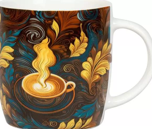 Konitz Porcelain Mug Delicious Oak^ Coffee