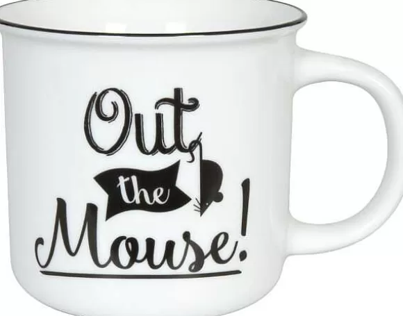 Konitz Porcelain Mug Denglish - Out The Mouse^ Gifts For Everyone