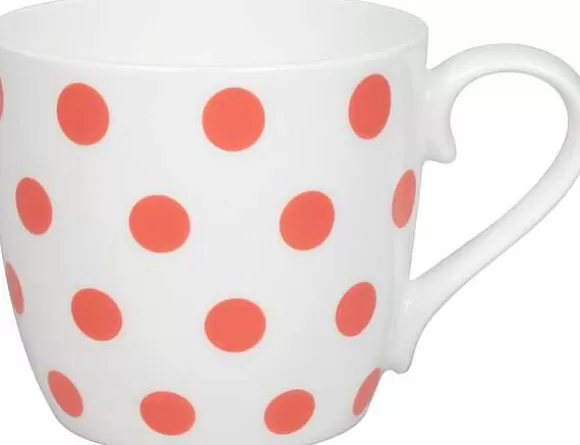 Konitz Porcelain Mug Dots Red^ Colours