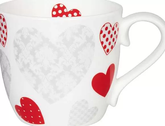 Konitz Porcelain Mug Feel The Love^ Love