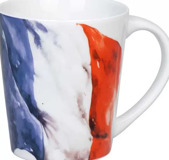 Konitz Porcelain Mug Flag France^ Flags