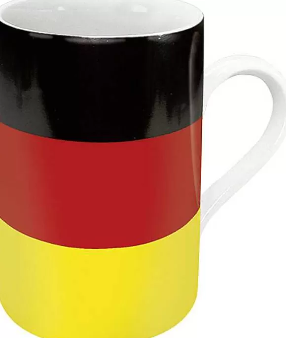 Konitz Porcelain Mug Flags Germany^ Flags