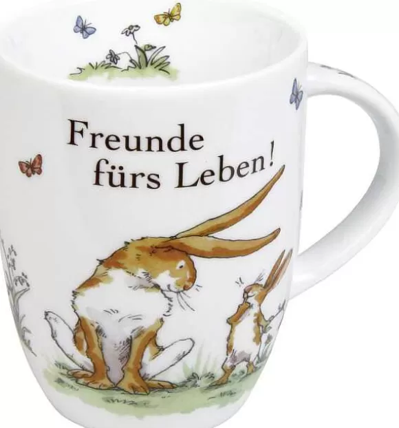 Konitz Porcelain Mug Freunde Furs Leben^ Guess How Much I Love You