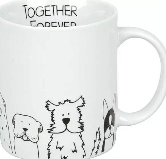Konitz Porcelain Mug Funny Dogs^ Animals