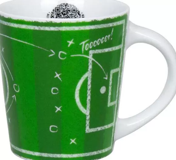 Konitz Porcelain Mug Fusball -Taktik^ Sport
