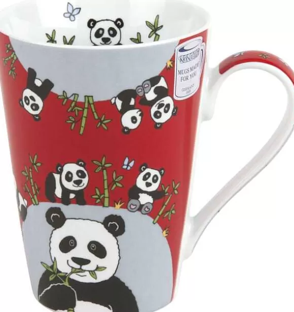 Konitz Porcelain Mug Globetrotter - Panda^ Globetrotter