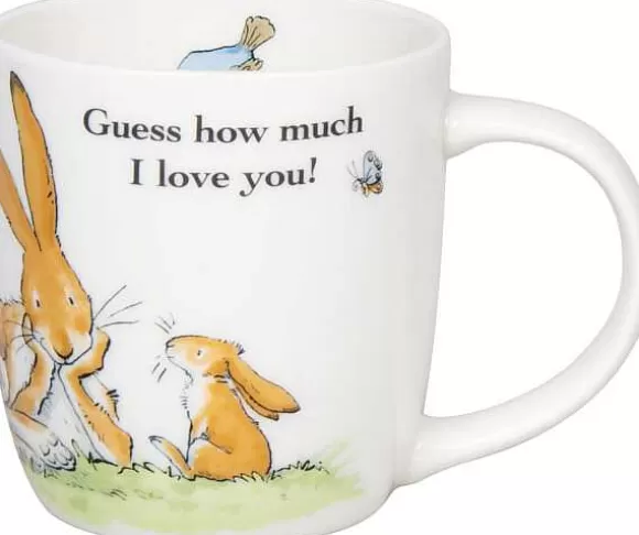 Konitz Porcelain Mug Guess How Much I Love You^ Guess How Much I Love You