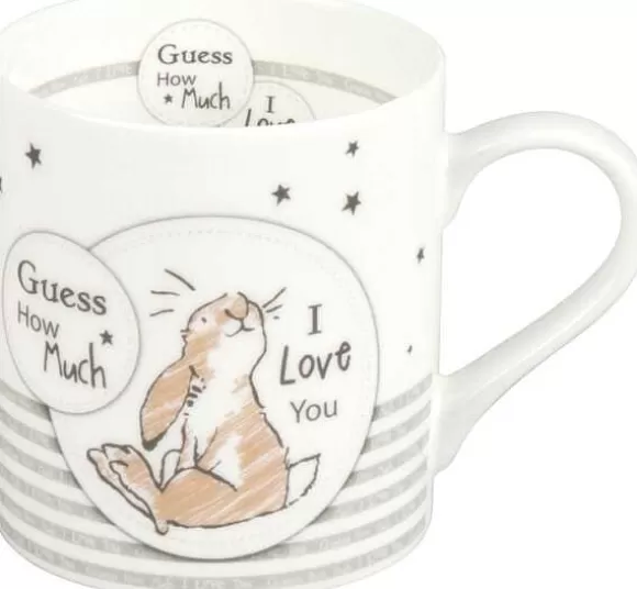 Konitz Porcelain Mug Guess How Much I Love You^ Guess How Much I Love You
