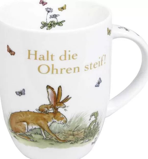 Konitz Porcelain Mug Halt Die Ohren Steif^ Guess How Much I Love You