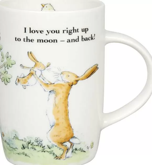 Konitz Porcelain Mug I Love You To The Moon And B.^ Guess How Much I Love You