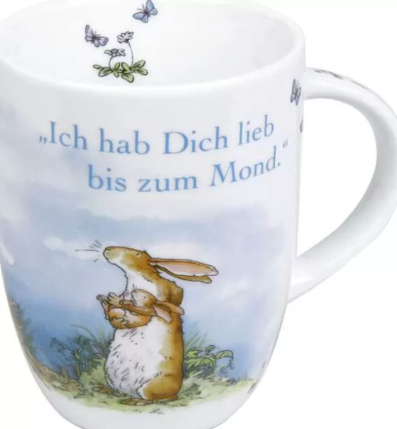 Konitz Porcelain Mug Ich Hab Dich Lieb Bis Zum Mond.^ Guess How Much I Love You