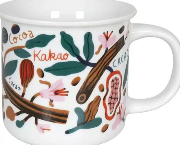 Konitz Porcelain Mug Julia Kluge - Cacao^ Chocolate