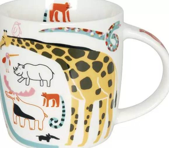 Konitz Porcelain Mug Katja Groskinsky - Giraffe & Co.^ Animals