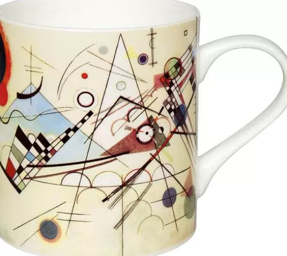Konitz Porcelain Mug Komposition 8 By W.Kandinsky^ Artselection