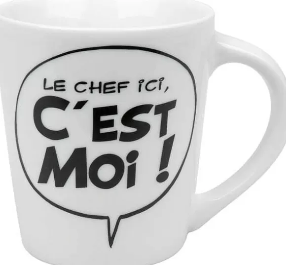 Konitz Porcelain Mug Le Chef Ici C'Est Moi^ Asterix