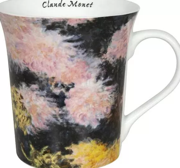 Konitz Porcelain Mug Les Fleurs -Claude Monet^ Art