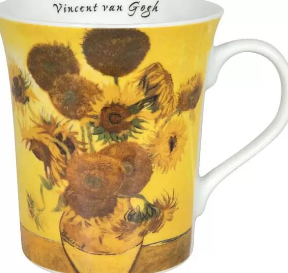 Konitz Porcelain Mug Les Fleurs -Vincent Van Gogh^ Art