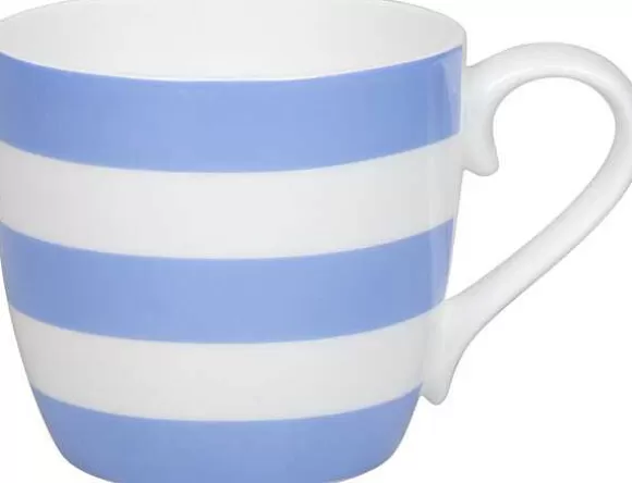 Konitz Porcelain Mug Lines Creamblue^ Colours