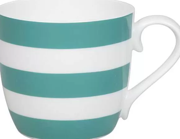 Konitz Porcelain Mug Lines Green^ Colours