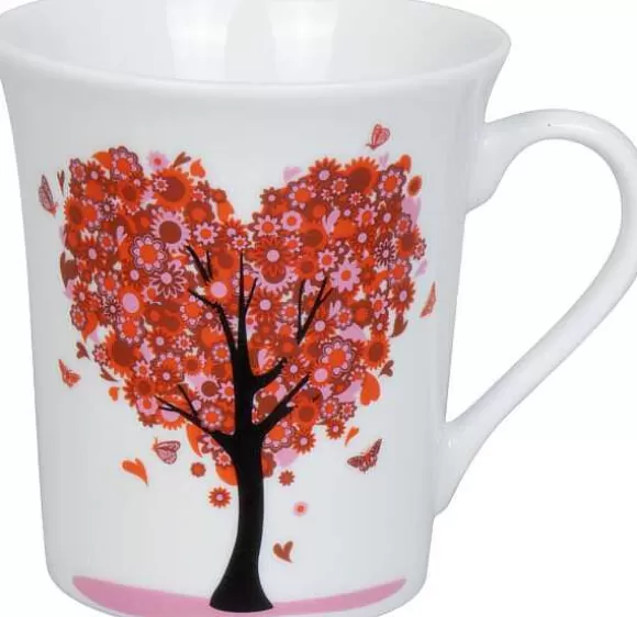 Konitz Porcelain Mug Love Grows^ Love
