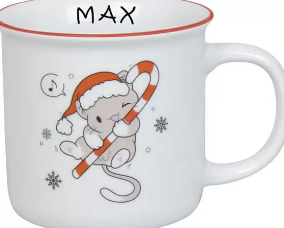 Konitz Porcelain Mug Lovely Cats Sweet Chris.+ Name^ Mugs With Names