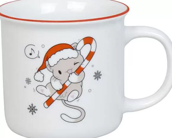 Konitz Porcelain Mug Lovely Cats Sweet Christmas^ Christmas