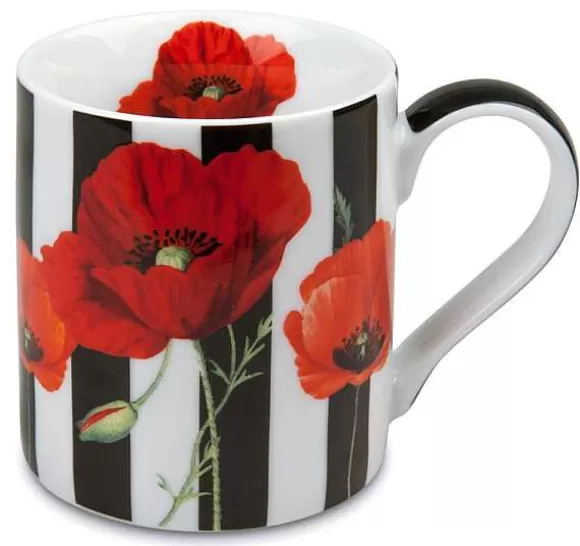 Konitz Porcelain Mug Madame Petite - Stripes^ Flowers