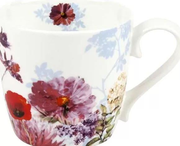 Konitz Porcelain Mug Meadows^ Flowers