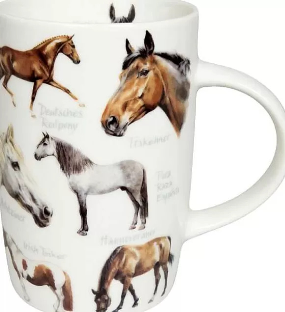 Konitz Porcelain Mug Natures Diversity - Horses^ Animals