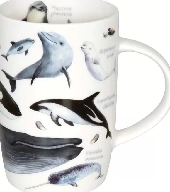 Konitz Porcelain Mug Natures Diversity - Wales^ Animals