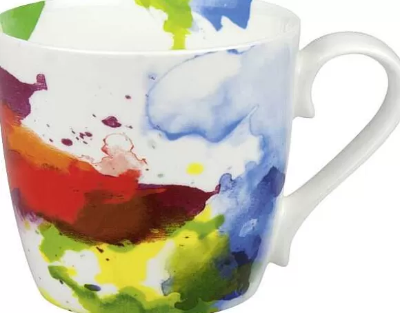 Konitz Porcelain Mug On Colour - Flow^ On Colour