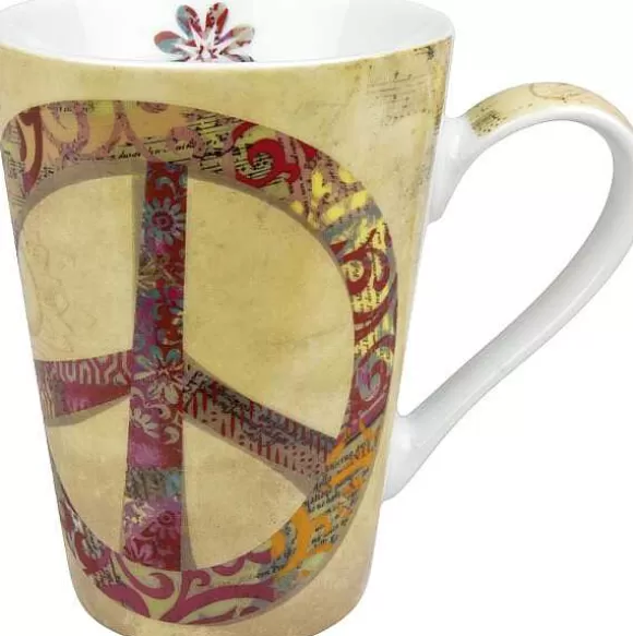 Konitz Porcelain Mug Peace^ Gifts For Everyone