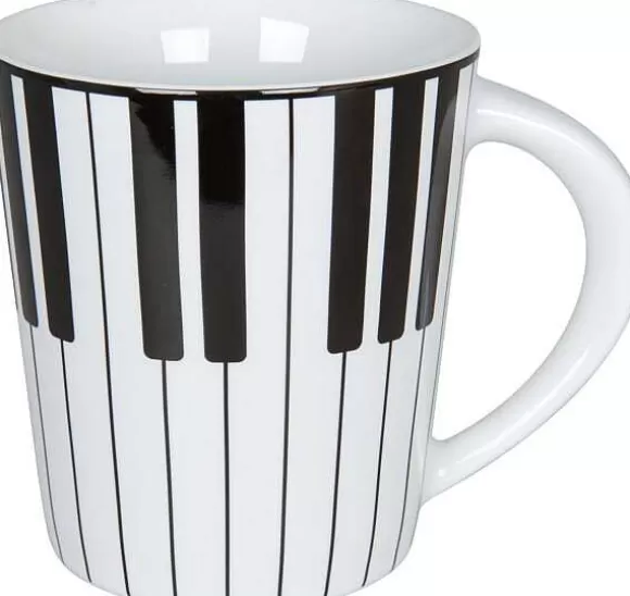 Konitz Porcelain Mug Piano^ Music