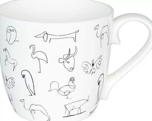 Konitz Porcelain Mug Picasso - Animaux^ Picasso