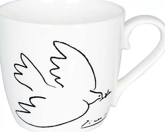Konitz Porcelain Mug Picasso - La Colombe De La Paix^ Picasso