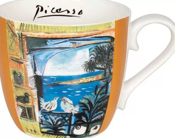 Konitz Porcelain Mug Picasso - Les Pigeons^ Picasso