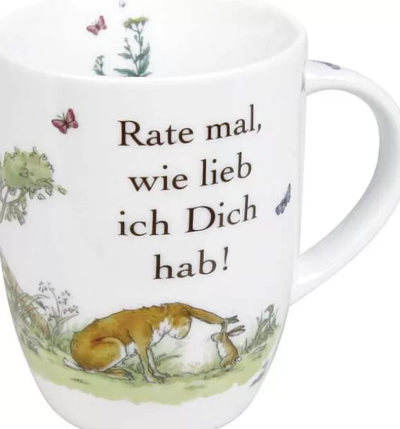 Konitz Porcelain Mug Rate Mal Wie Lieb Ich Dich Hab^ Guess How Much I Love You