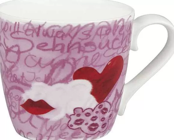 Konitz Porcelain Mug Rose The Cloud^ Love