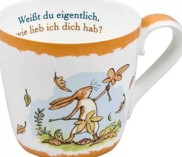 Konitz Porcelain Mug Seasons - Herbst (German)^ Guess How Much I Love You