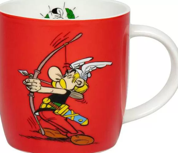 Konitz Porcelain Mug Sports - Archery^ Asterix